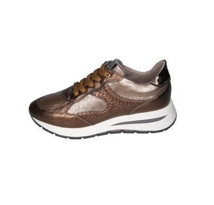 DLSport sneaker bruin/brons