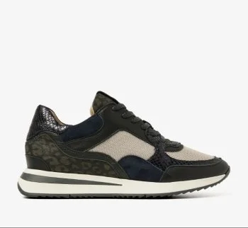 VIA VAI Nora sneaker combi blue