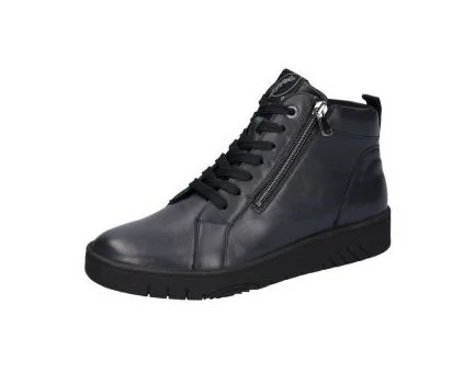 Waldlaufer H-Yuna zwart leren veter schoen