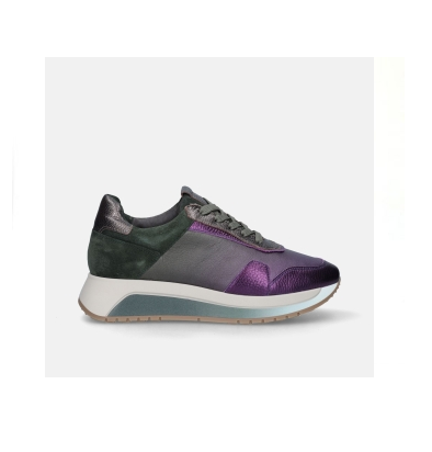 SOFTWAVES sneaker kaki