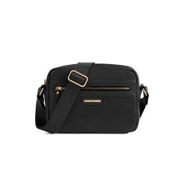 GEOX handtas zwart leer