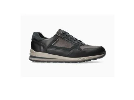 MEPHISTO BRADLEY  zwart/blauw/grijs