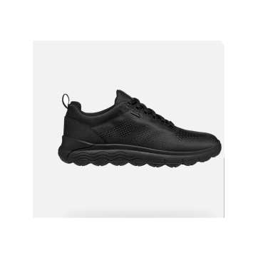 GEOX Spherica zwarte sneaker