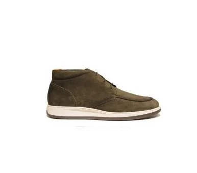 BERKELMANS Watkins taupe suede