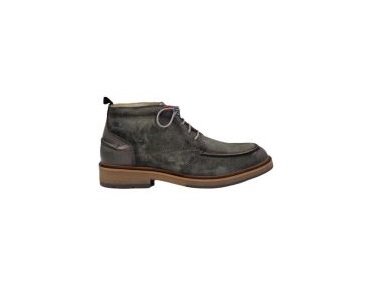BERKELMANS Nijvel grey  suede