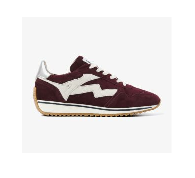 VIA VAI Mikki sneaker burgundy