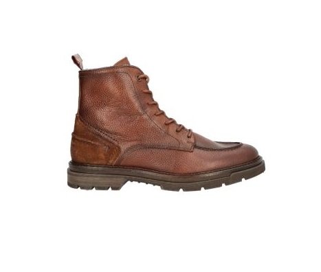 BERKELMANS Riga cognac veterboot met rits