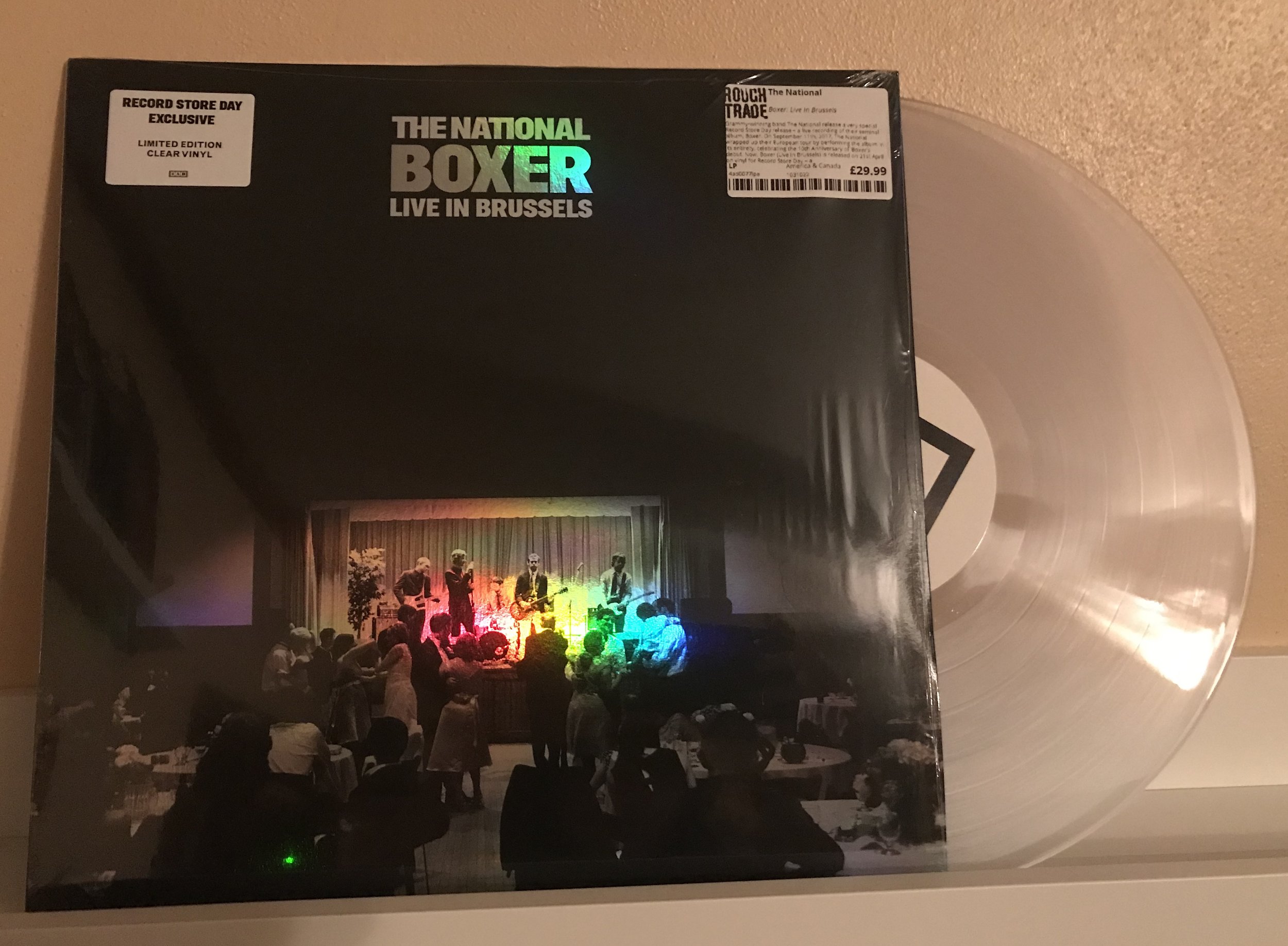 The National Celebrate 10th Anniversary Of Boxer With Vinyl Reissue