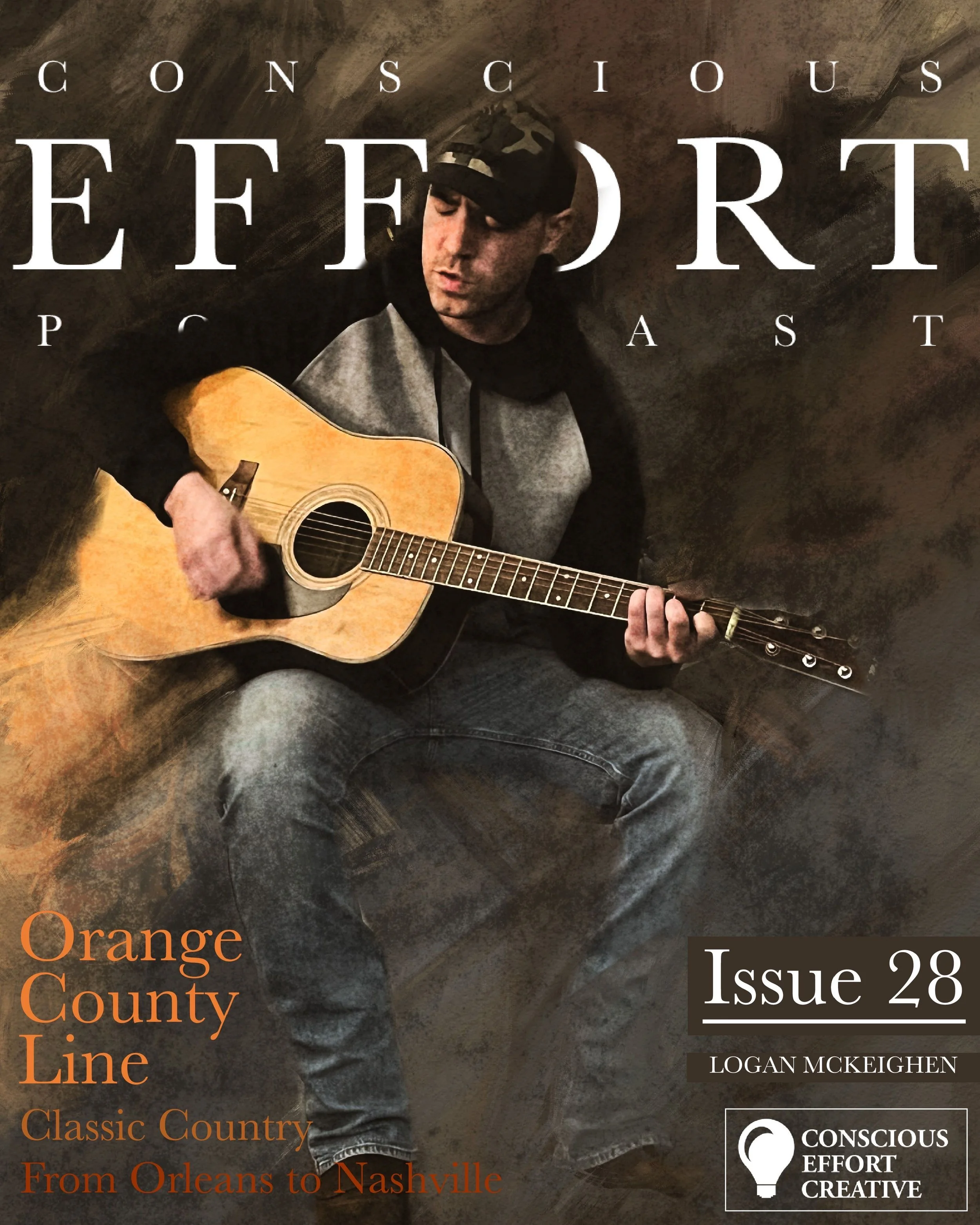 Conscious Effort Podcast | 28 | Logan McKeighen