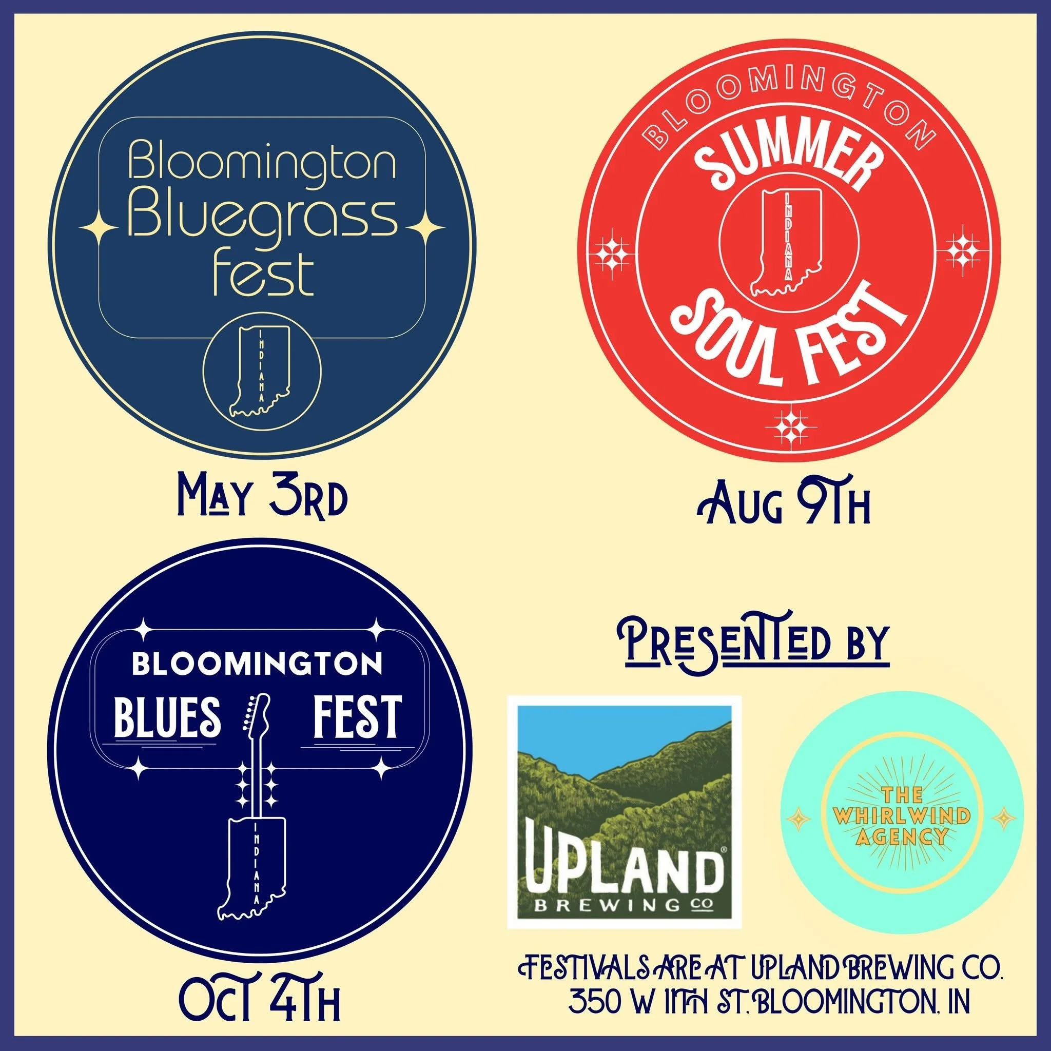 Three New Music Festivals in Bloomington, IN