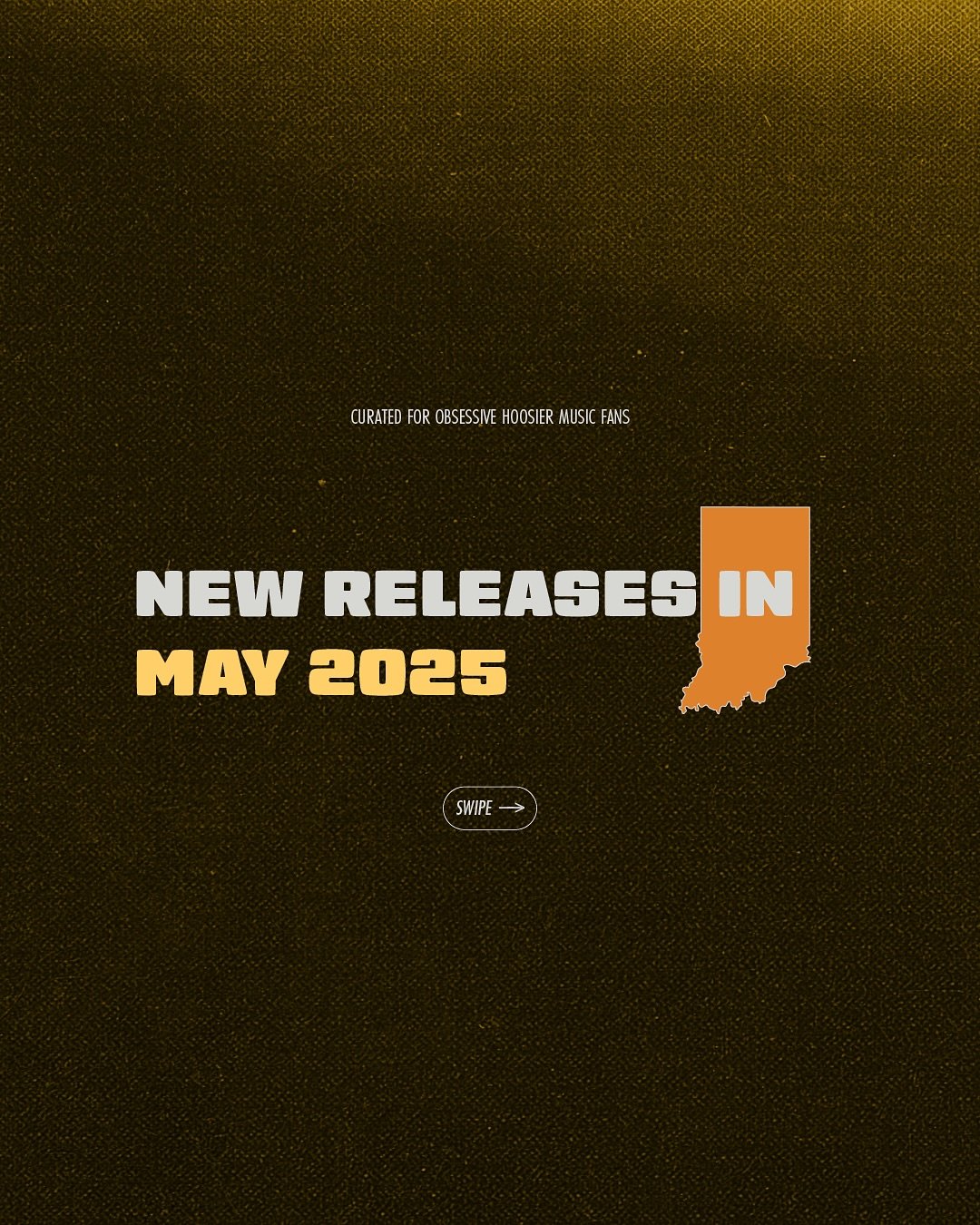 You May not know this, but&hellip;

Last month we tracked down over 130 new releases in Indiana! 😳

Country? Check. 
Folk? Check.
Indie? Check. 
Hip-hop? Check. 
Emo? Check. 
Punk? Check. 
Jazz? Check and check. 

➡️ These are some of our favorites 