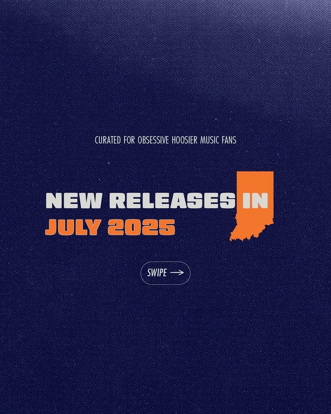 Ready for those (bad) dog days ☀️ 🔥 

🎧 𝙉𝙚𝙬 𝙍𝙚𝙡𝙚𝙖𝙨𝙚𝙨 | 𝙄𝙣𝙙𝙞𝙖𝙣𝙖
👉 TAP the LINK IN BIO
➕ ADD to your library in SPOTIFY

𝐀𝐋𝐁𝐔𝐌𝐒⁣⁣

𝘉𝘢𝘥 𝘋𝘰𝘨𝘴⁣
81355⁣
@81355ing⁣
⁣
𝘍𝘶𝘭𝘭 𝘊𝘪𝘳𝘤𝘭𝘦⁣
Steve Allee Big Band⁣
@pnojazz⁣
⁣
