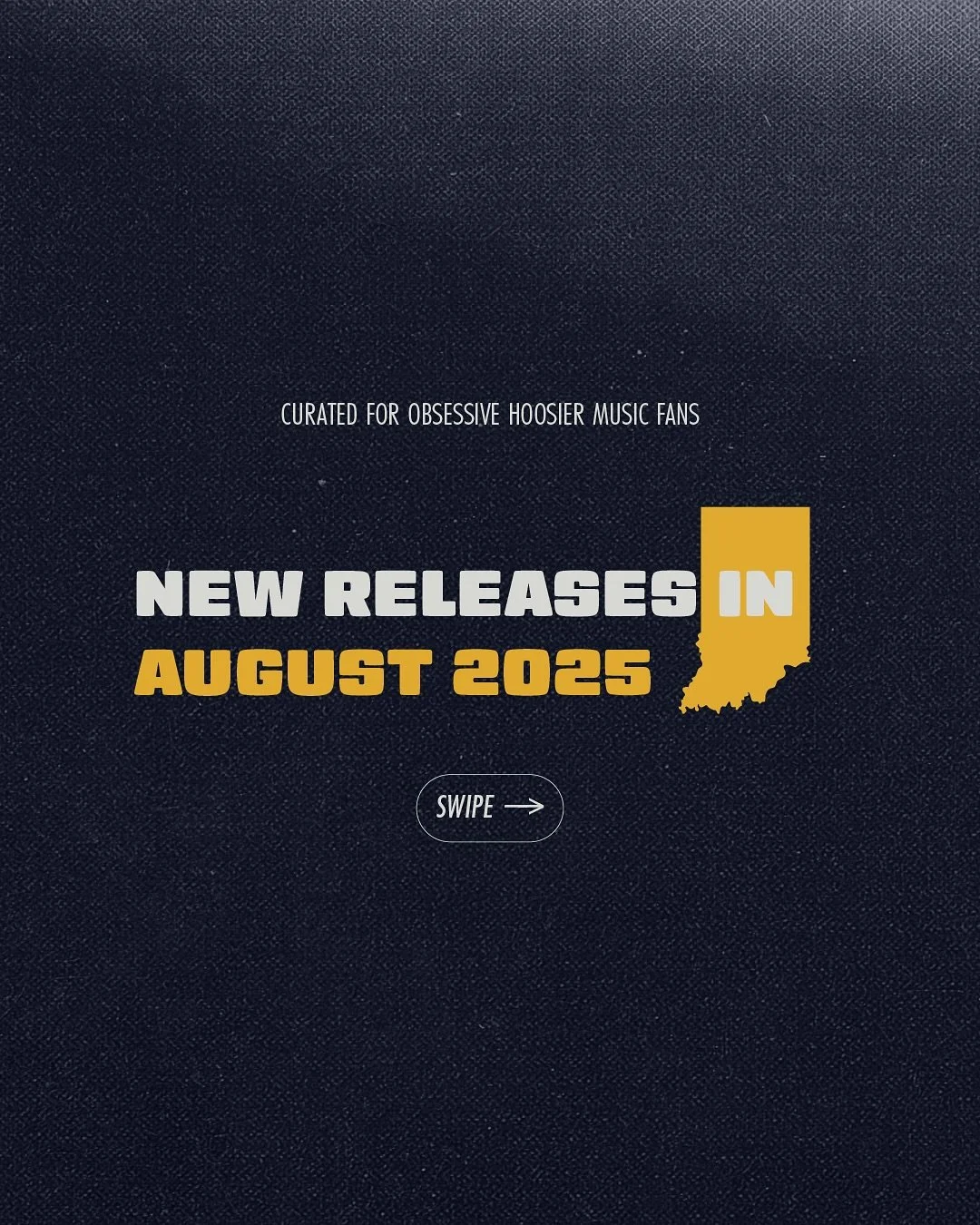 August was pretty boss.

🎧 𝙉𝙚𝙬 𝙍𝙚𝙡𝙚𝙖𝙨𝙚𝙨 | 𝙄𝙣𝙙𝙞𝙖𝙣𝙖
👉 TAP the LINK IN BIO
➕ ADD to your library in SPOTIFY

𝐀𝐋𝐁𝐔𝐌𝐒⁣⁣
⁣
𝘎𝘦𝘵 𝘊𝘩𝘳𝘰𝘮𝘦𝘥⁣
Chewy Lucas⁣
@chewy_lucas⁣
⁣
𝘗𝘐𝘟𝘐𝘌⁣
Gutter Punk⁣
@guttrpnk⁣
⁣
𝘗𝘳𝘦𝘵𝘵𝘺 𝘉𝘰