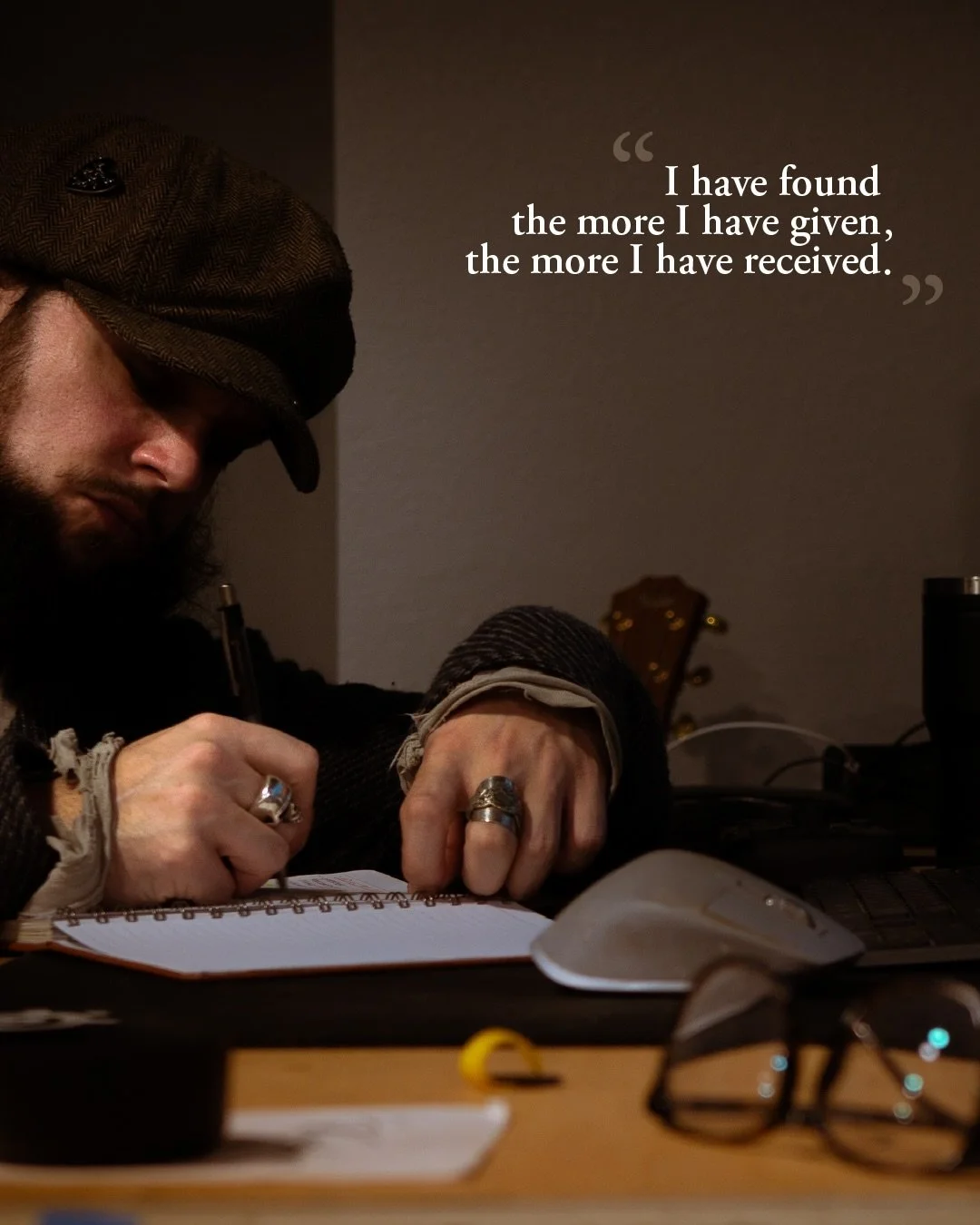 Had the pleasure to give an interview with NashvilleVoyager Magazine about our work in Indiana music. If you&rsquo;ve ever wanted to know more about what we do, you can read our story at the link in our bio. 

🗞️ READ OUR STORY
🔗 LINK IN BIO

#musi