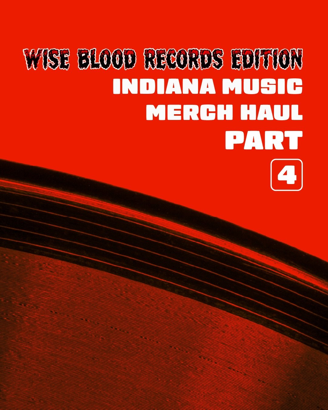 Santa brought a box of goodies from @wisebloodrecords this year 🎁 These are some of my favorite Indiana metal releases lately, particularly the Kiritsis album co-released with @poutrecords. Sludge Metal goodness 👌 
Did you pick up any Hoosier tunes