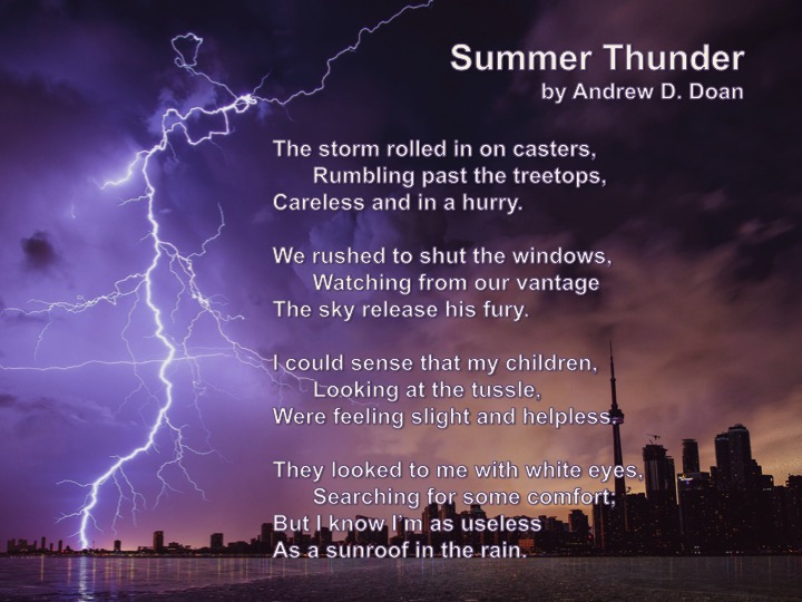 Summer Thunder Andrew D Doan