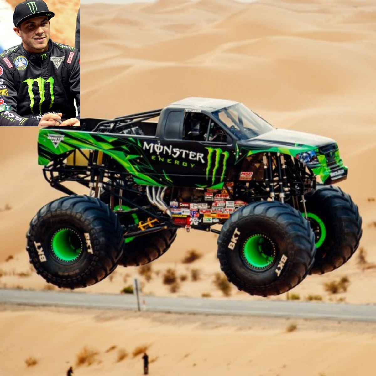 Monster Truck Driver Coty Saucier — Profoundly Pointless