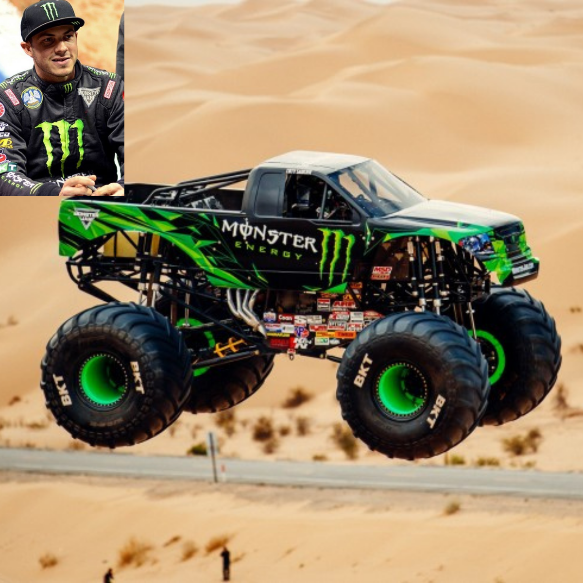 Monster Energy Truck