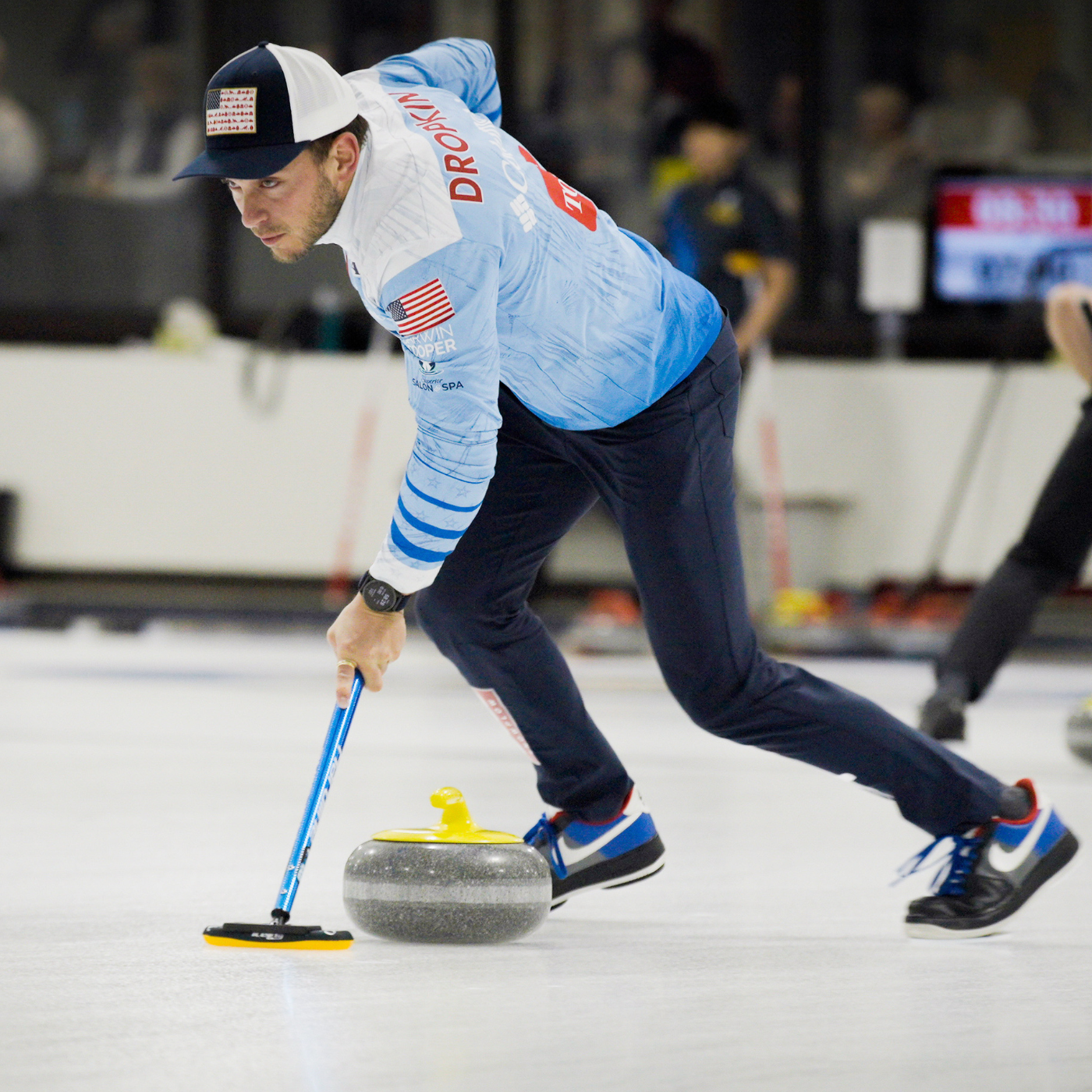 Curling Olympians Ben Richardson and Korey Dropkin — Profoundly Pointless