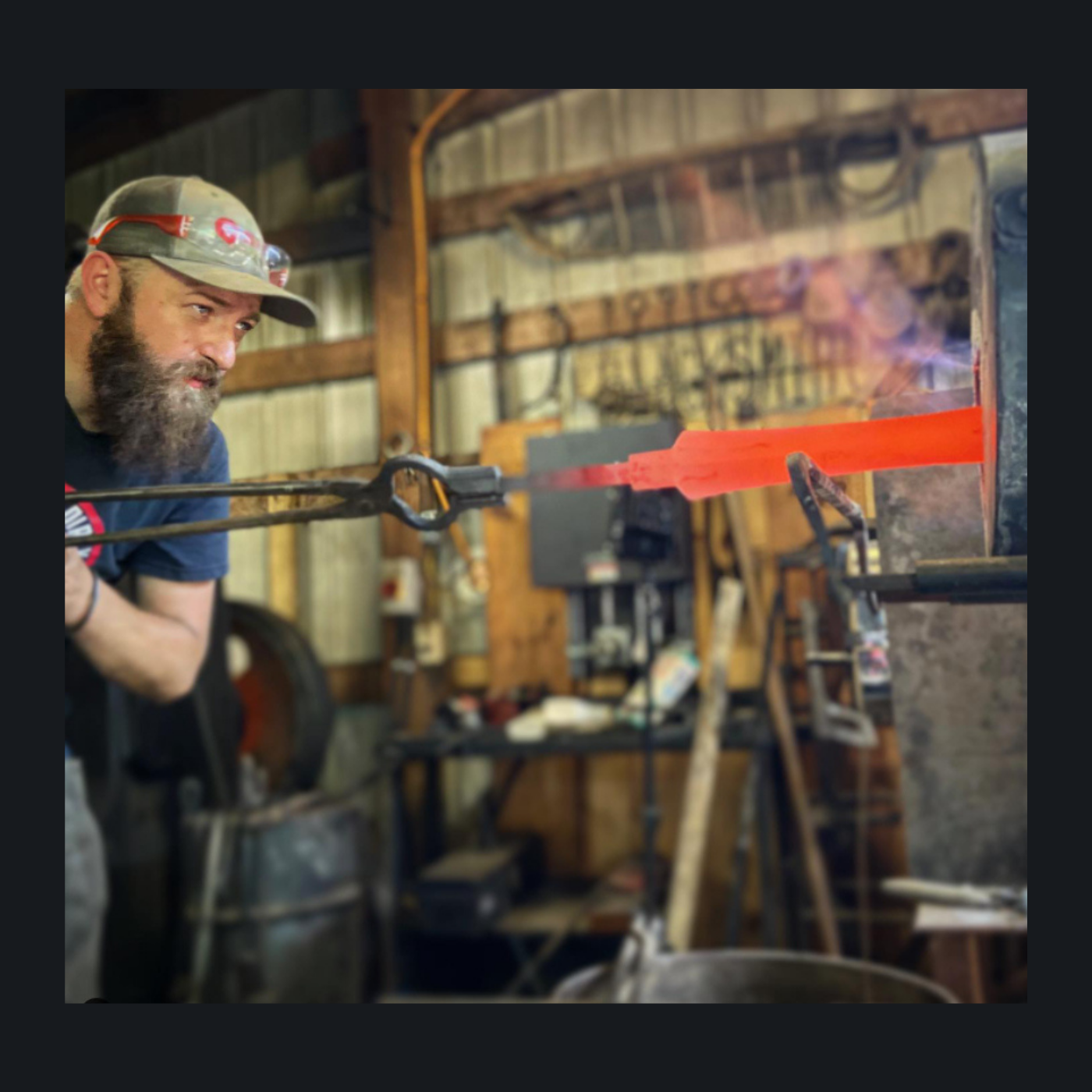 Blacksmithing: An Artform, A Culture, and a Piece of the Past