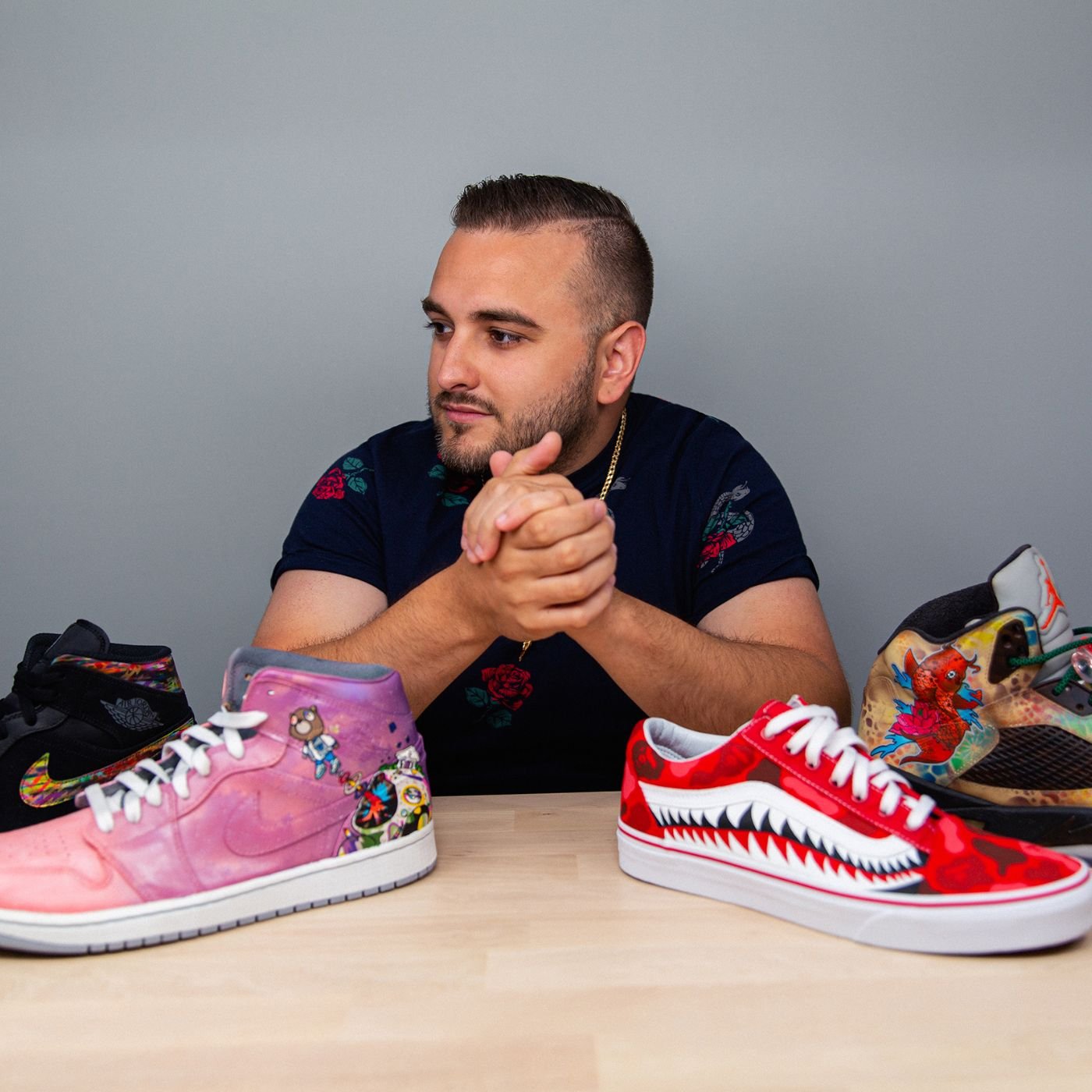 Custom Coolest Looking Sneakers Cool Custom Shoe Ideas Shop