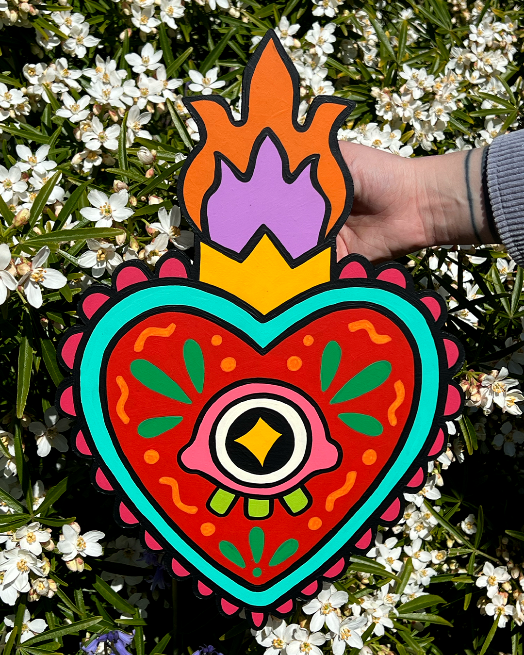Sacred Eye Heart