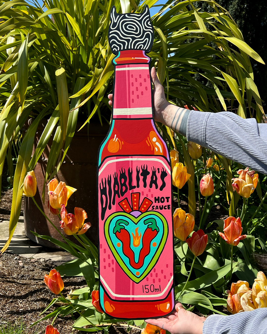 Diablita's Hot Sauce
