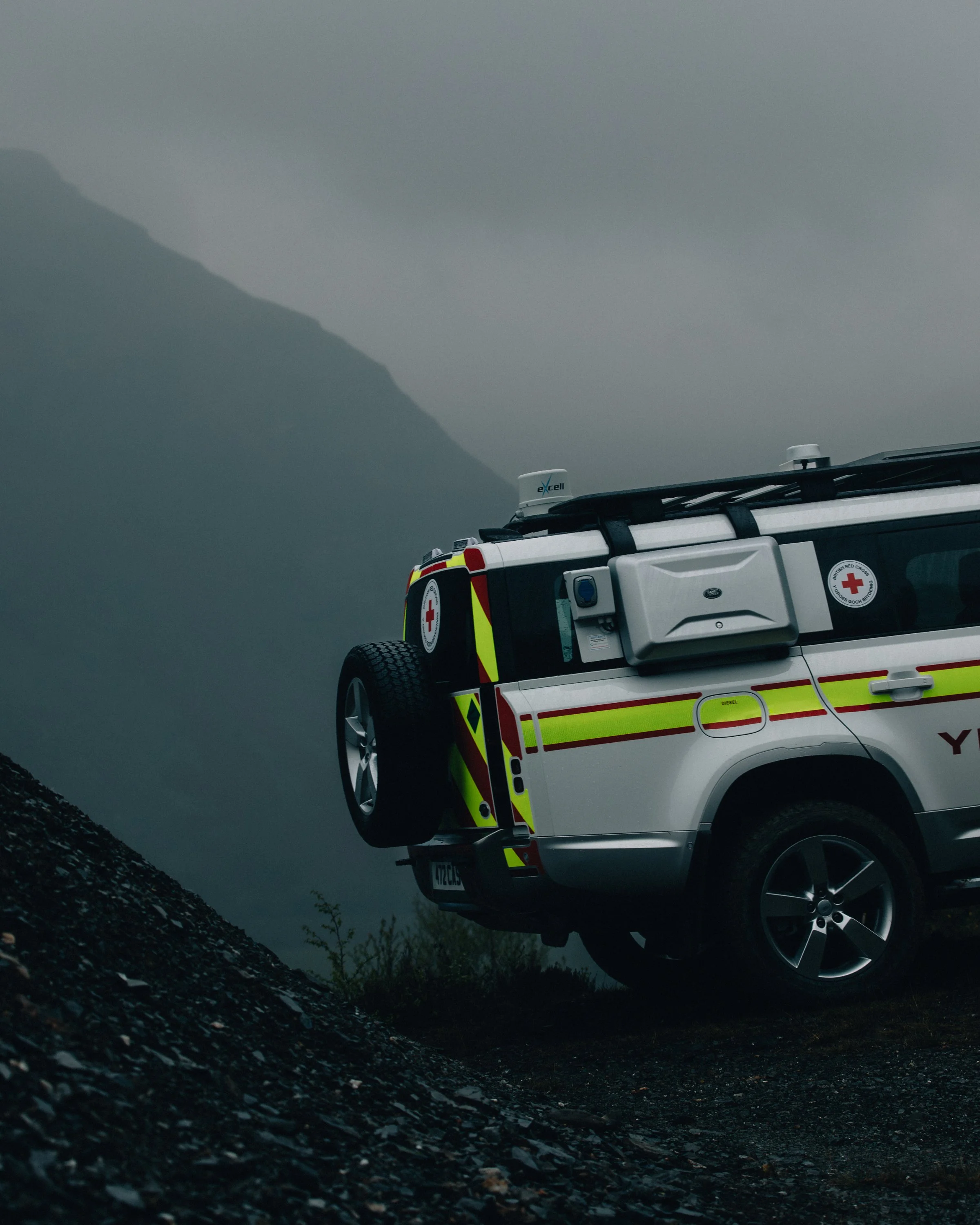 Defender / Red Cross