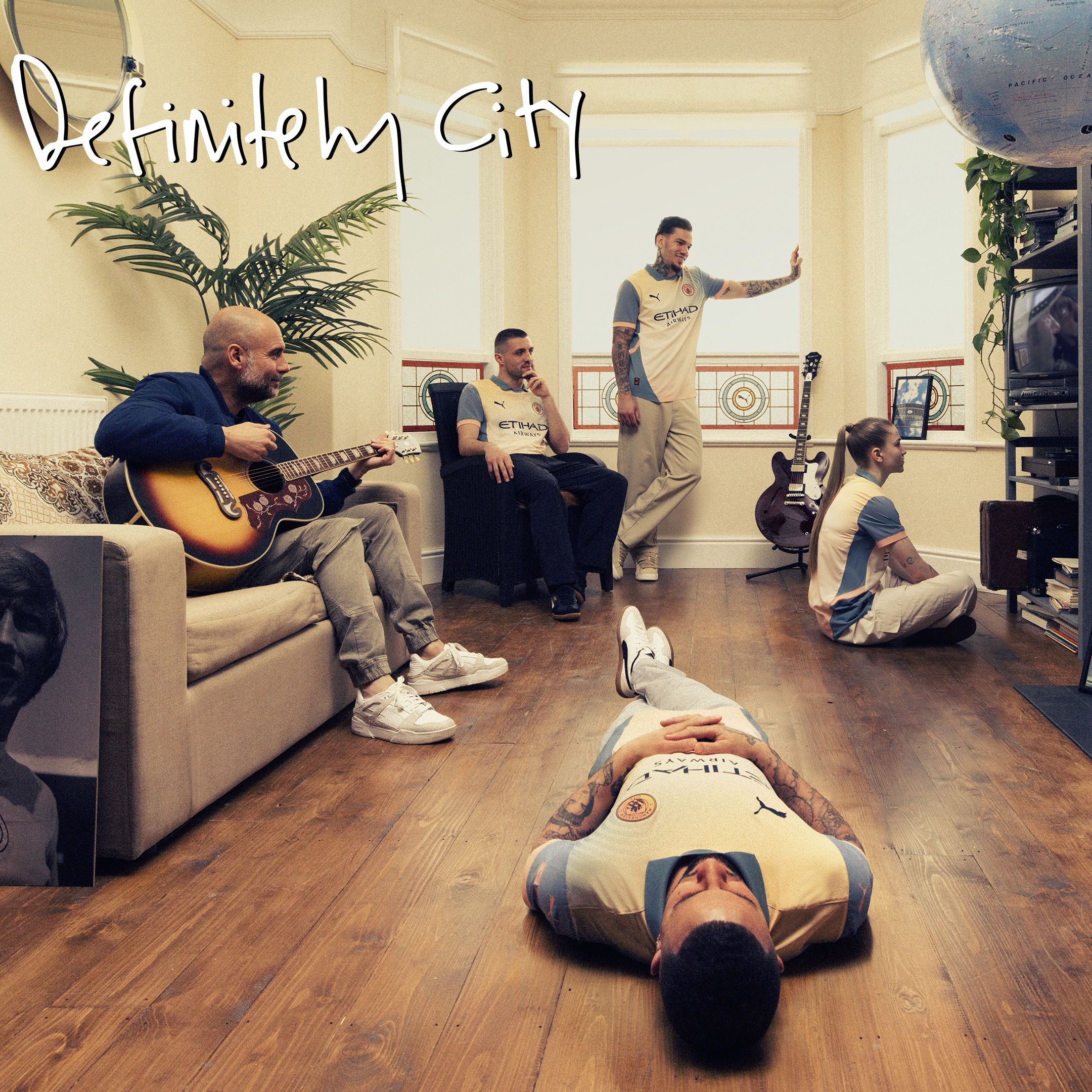 Definitely City / Manchester City X Noel Gallagher
