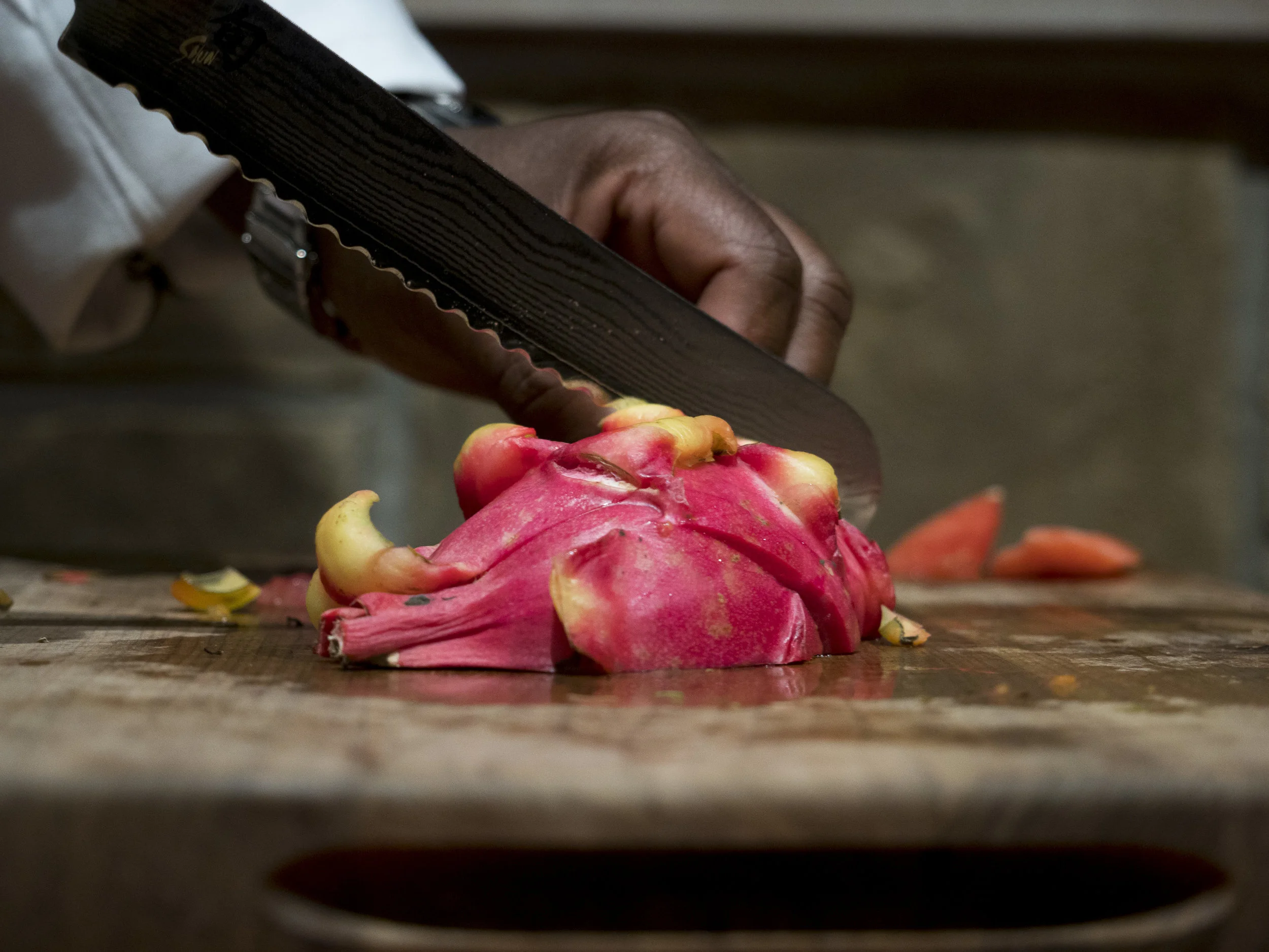 Dragon Fruit Chef's Hand Exquisite Events Windsor Caterer .jpg