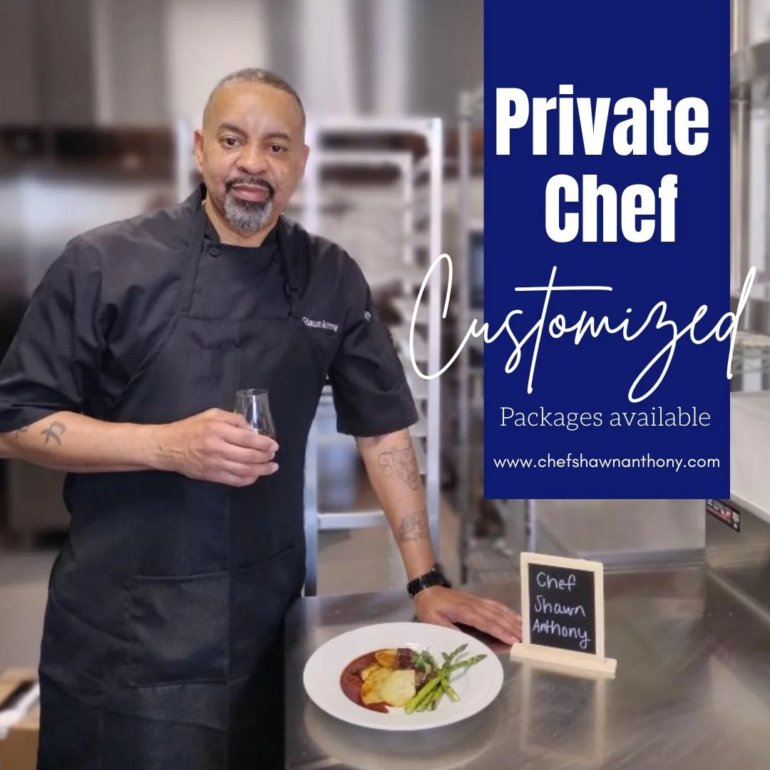 Chef Shawn Anthony 
