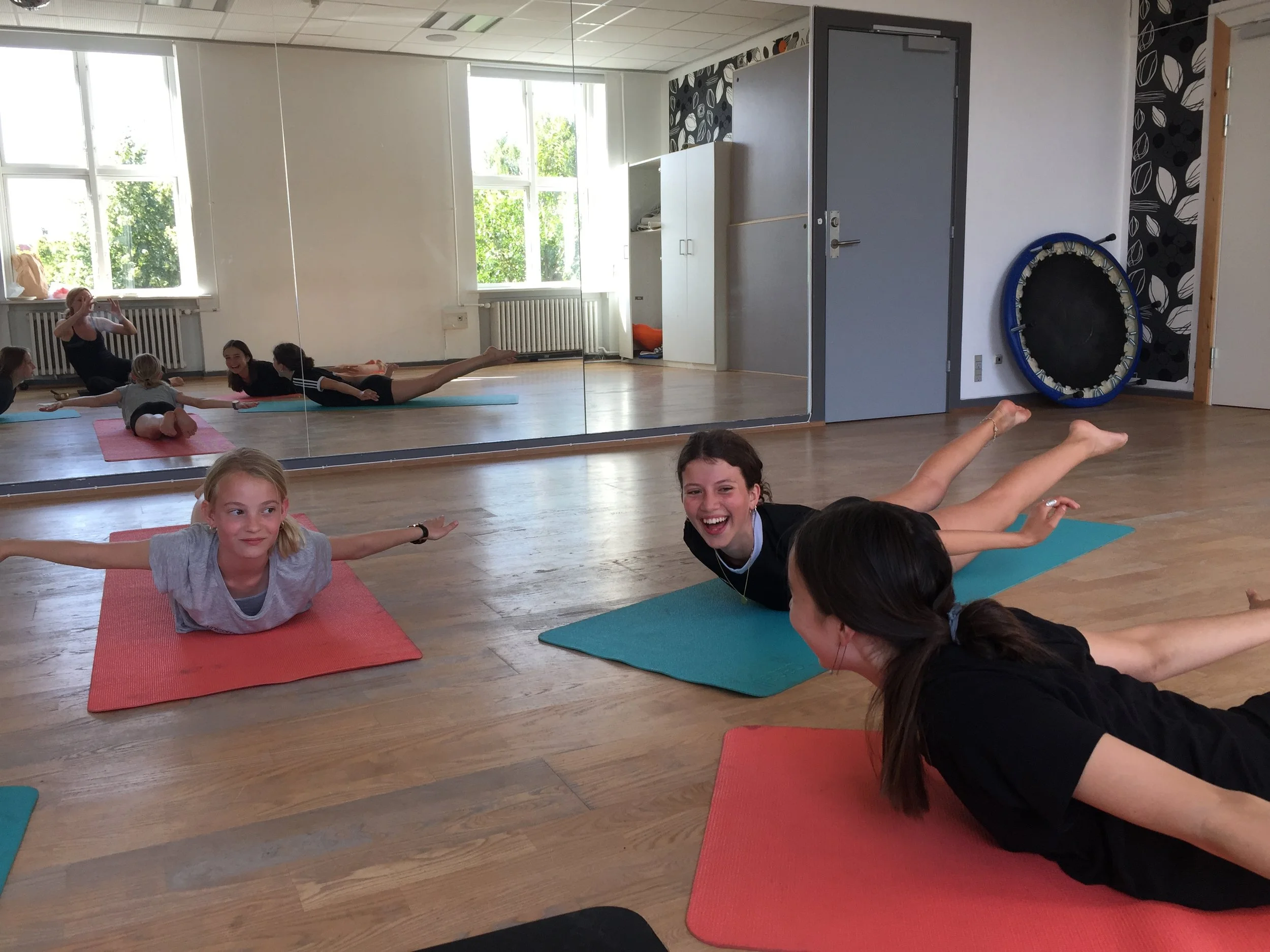  Sommeryoga camp med Bjørneyoga