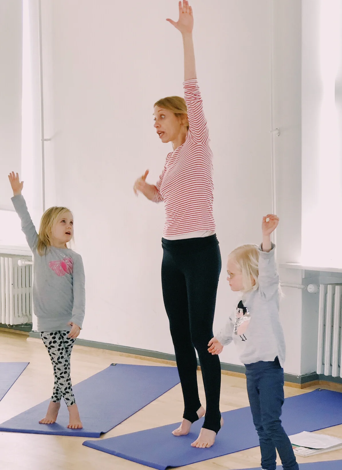 Bjørneyoga sommer 