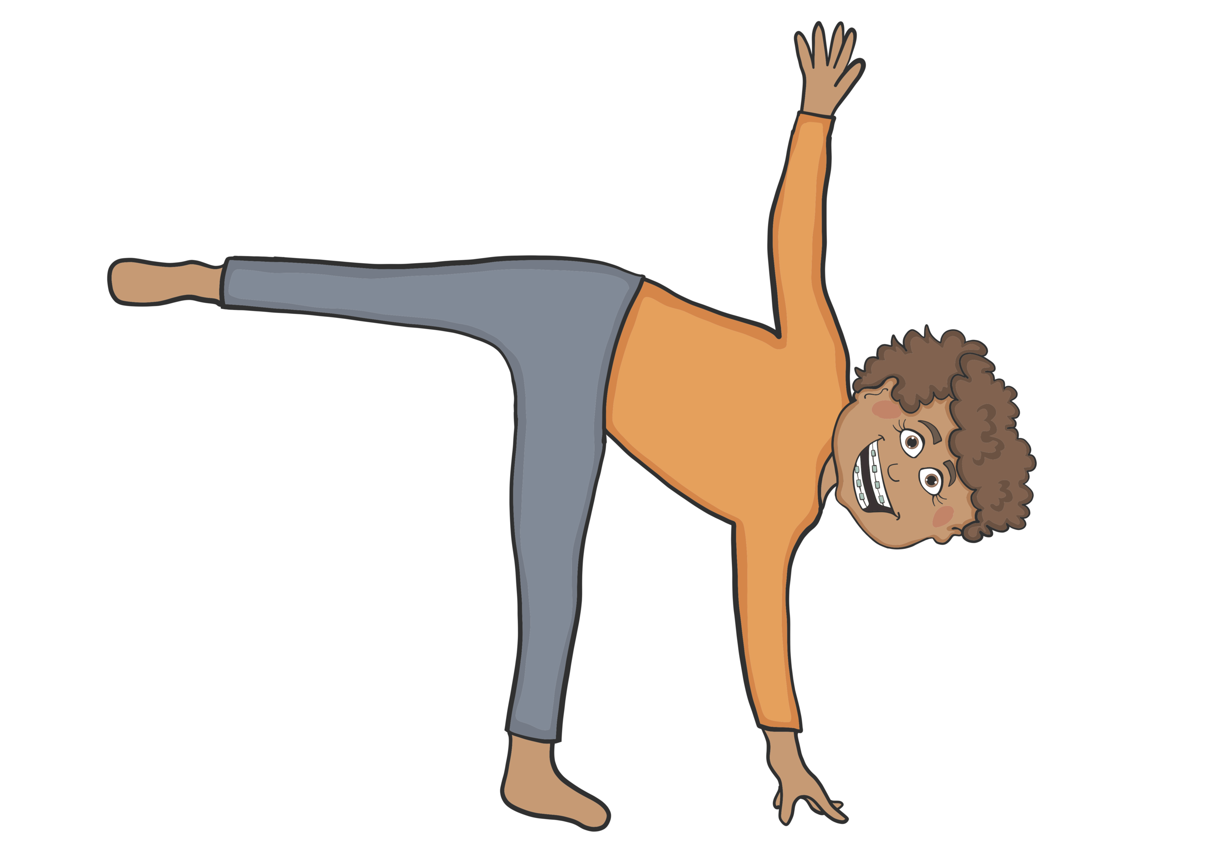 Velkommen til yoga og pandekagetid 