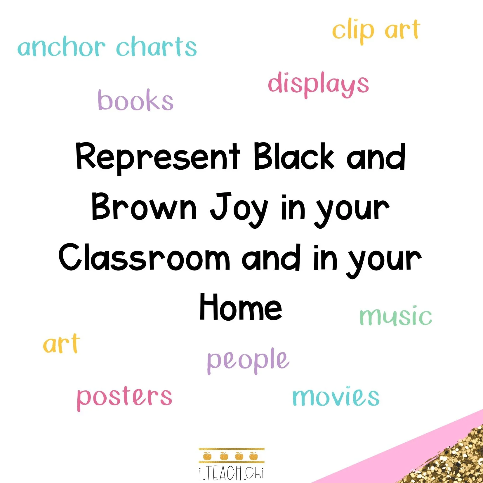 Represent Black &amp; Brown Joy