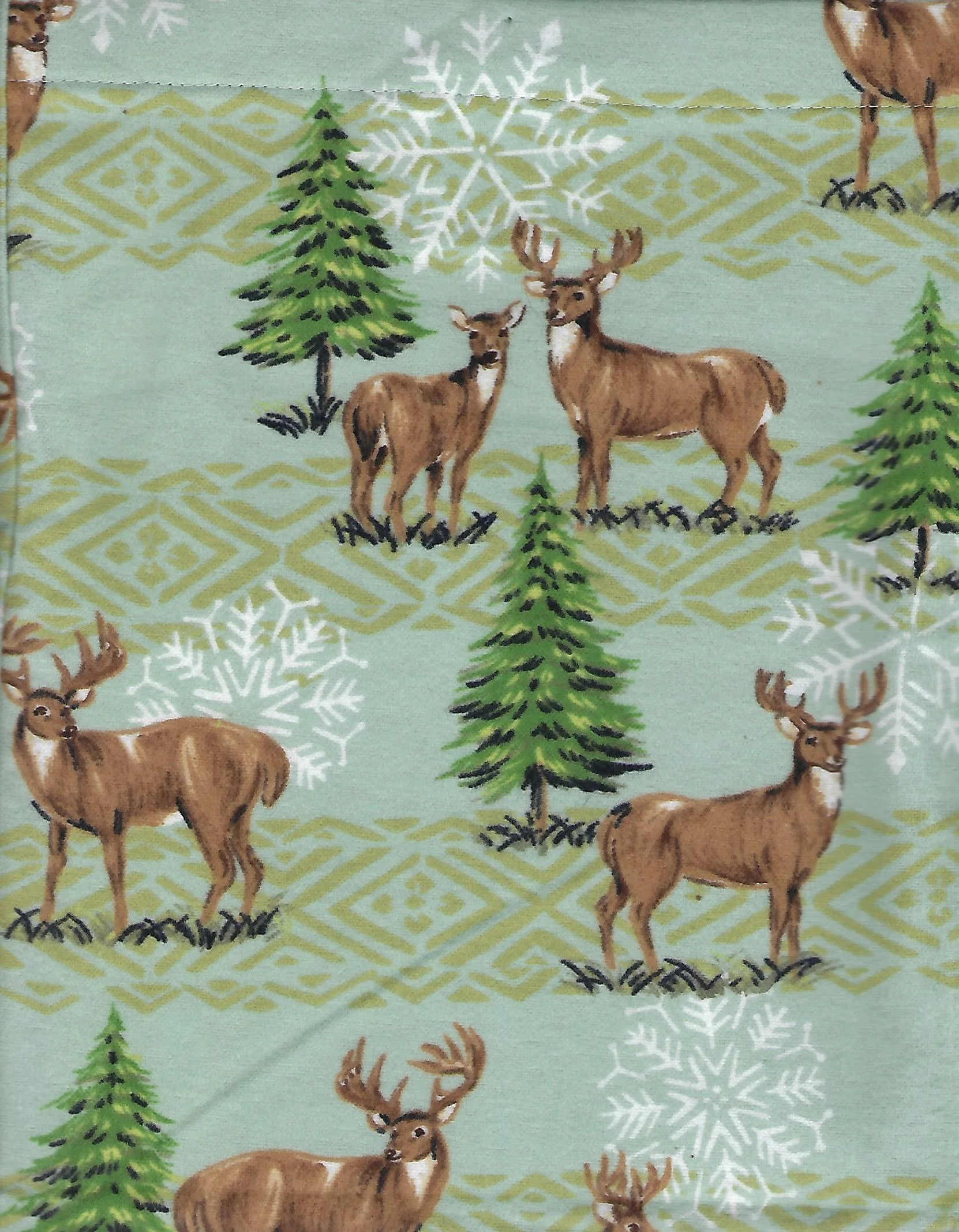 Deer on Flannel.jpg