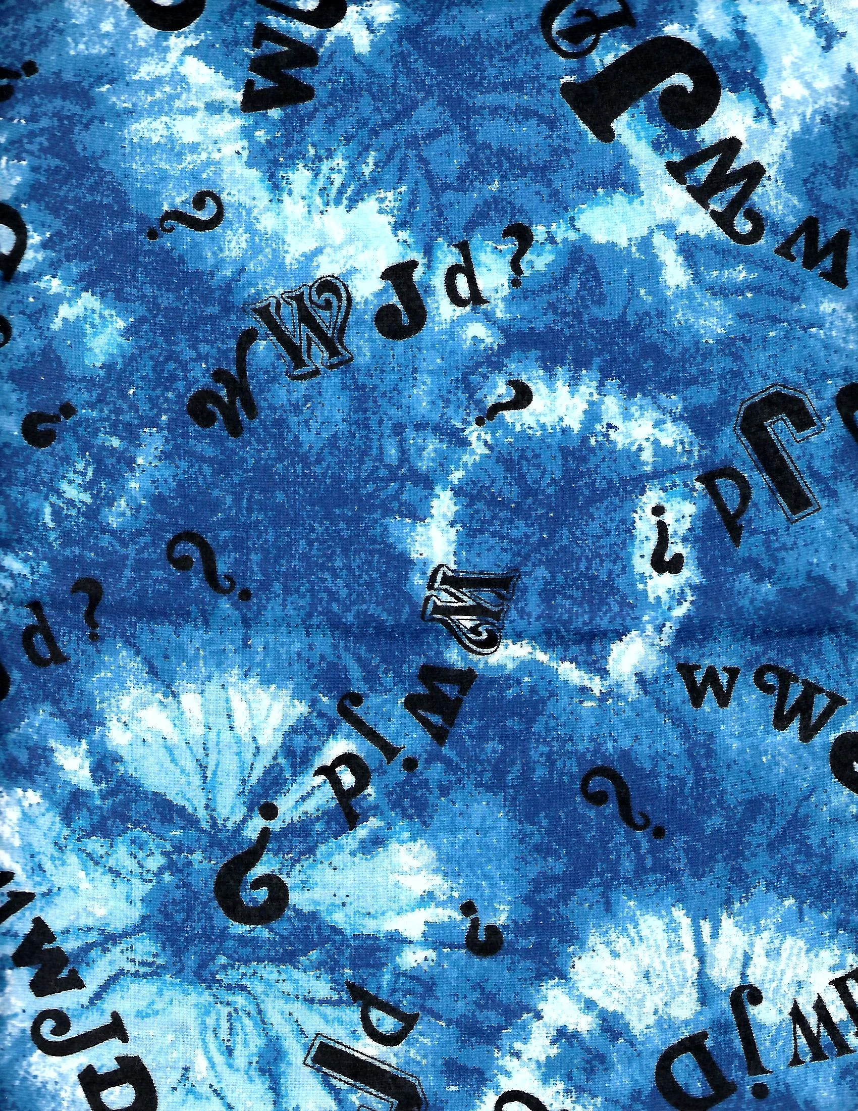 What Would Jesus Do - Blue..jpg