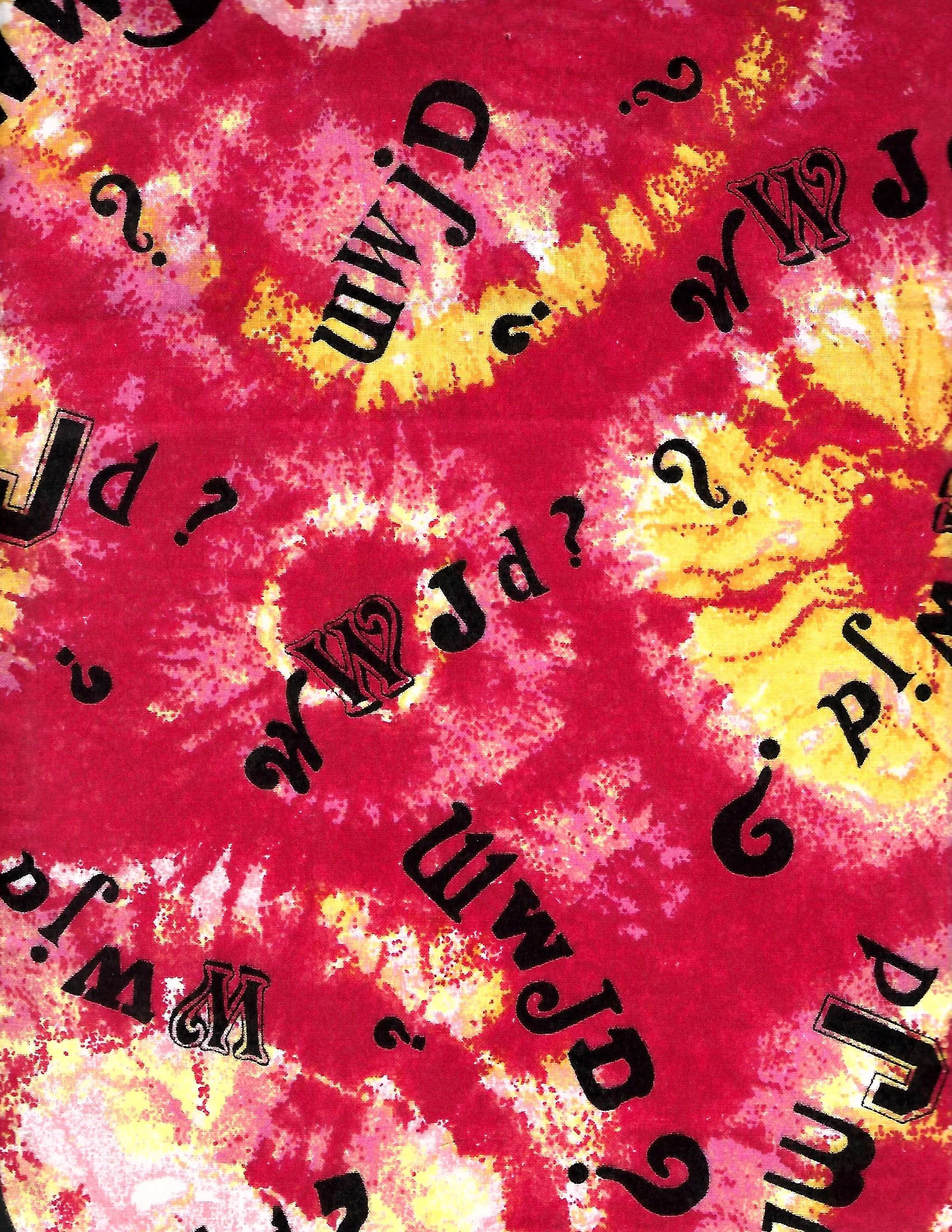 What Would Jesus Do - Red and Orange.jpg