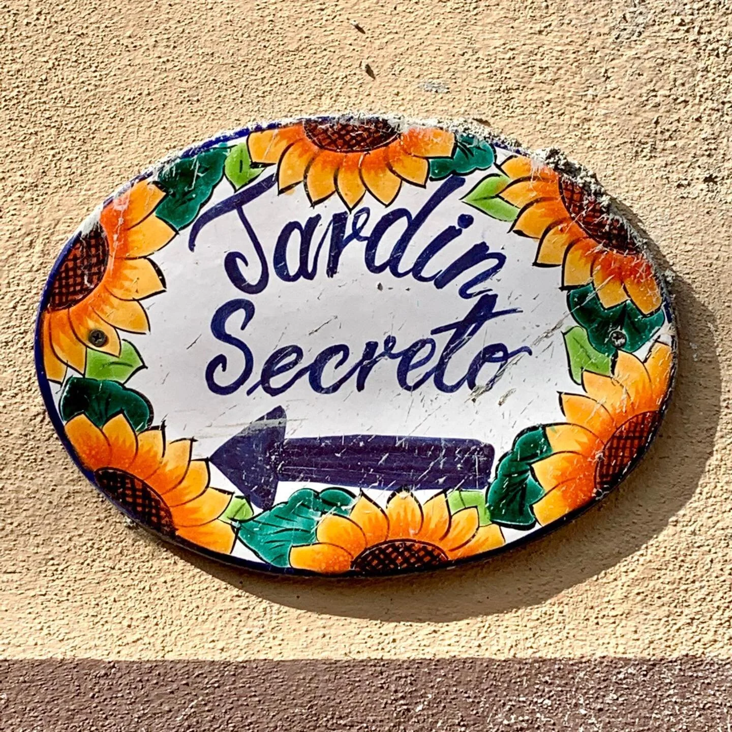 Shhhhhhh. Don&rsquo;t tell where the #secretgarden is.