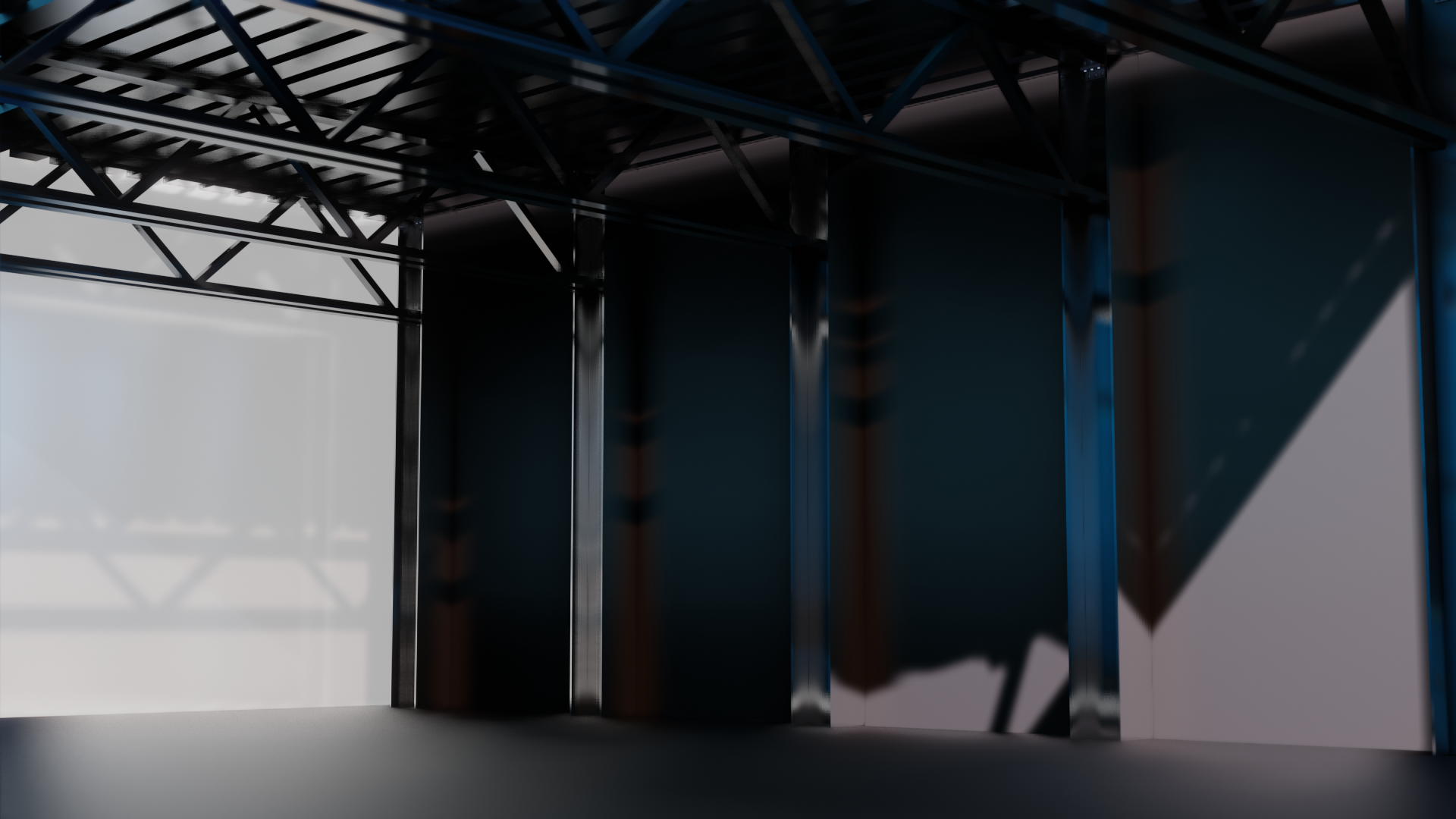 Construction Beams Kitbashing Toolkit Free
