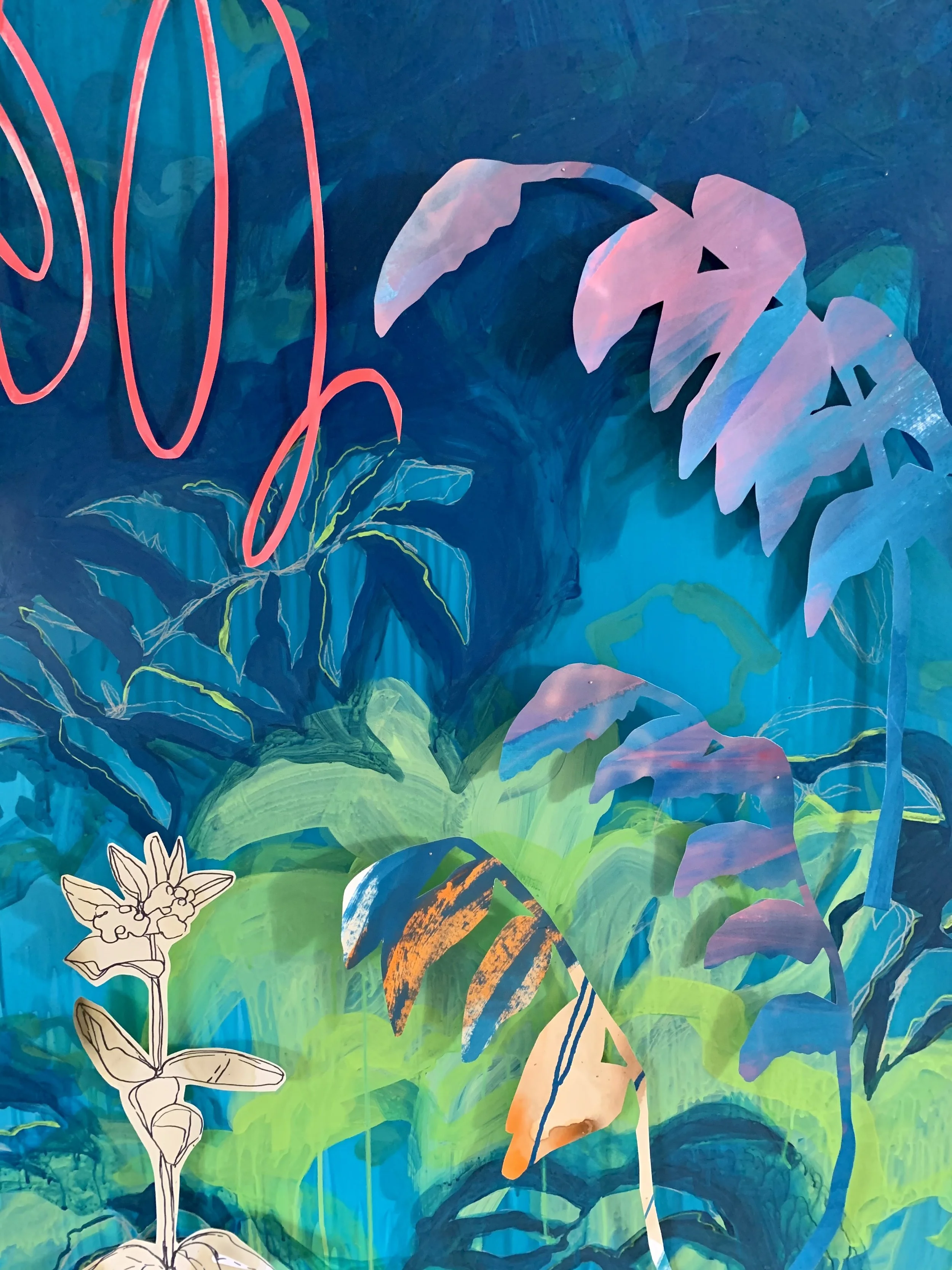 3_Not Knowing Where to Go, detail.jpeg