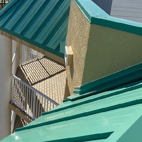 Metal Roofing System! 
#nofilter #nemetzroofing #prettyroofs #prettyroofseverywhere #metalroof #metalroofs #ponceinlet #volusiacounty #volusia #portorange