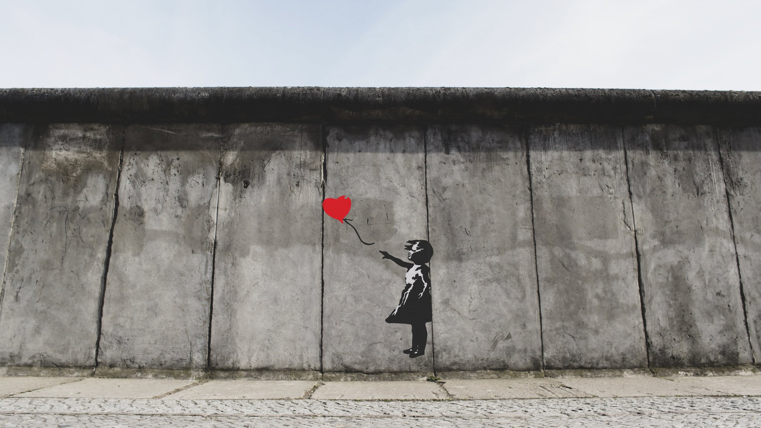 Girl With Balloon Banksy