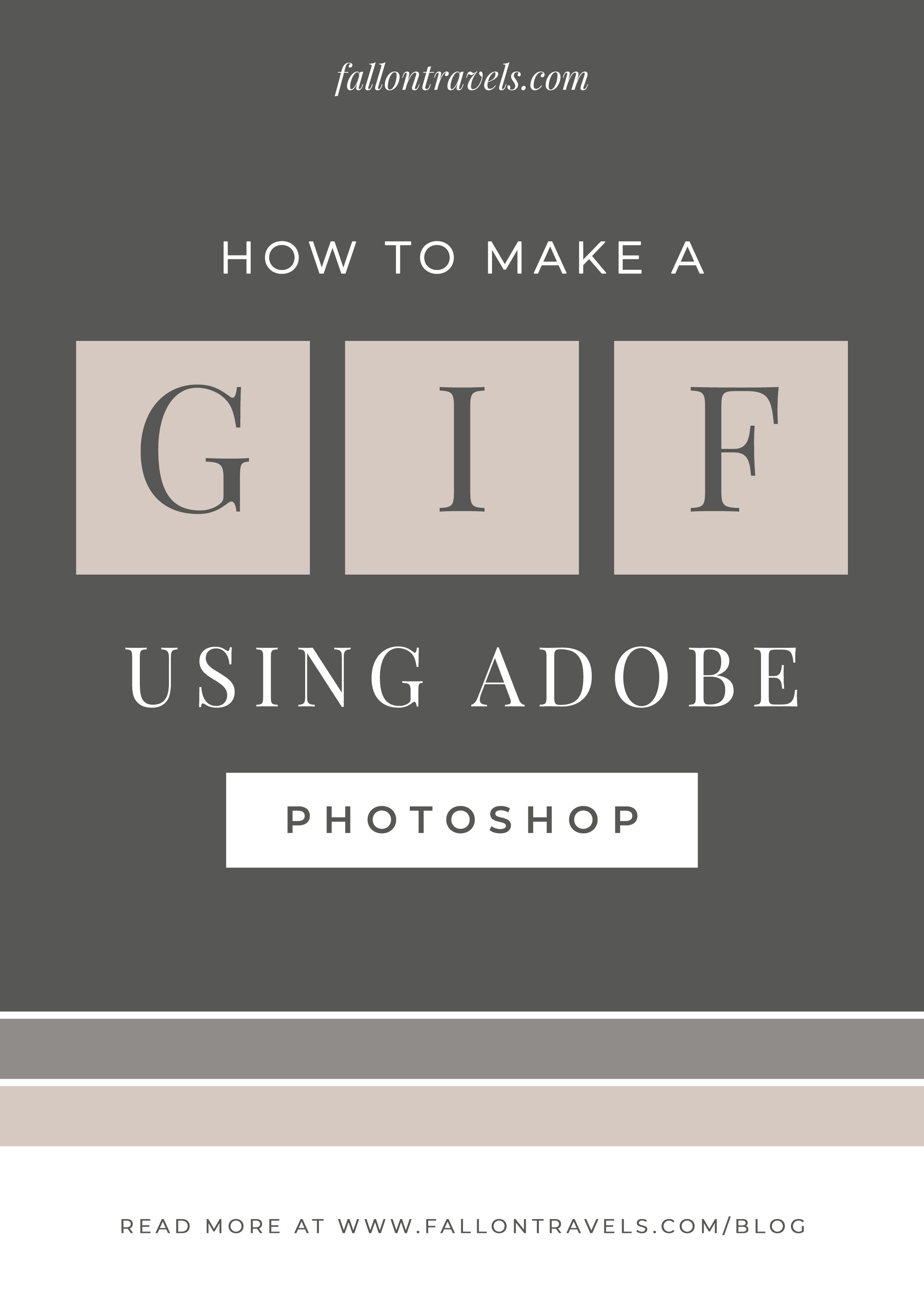 Concrete Guide to Create GIF from Images in Photoshop and More
