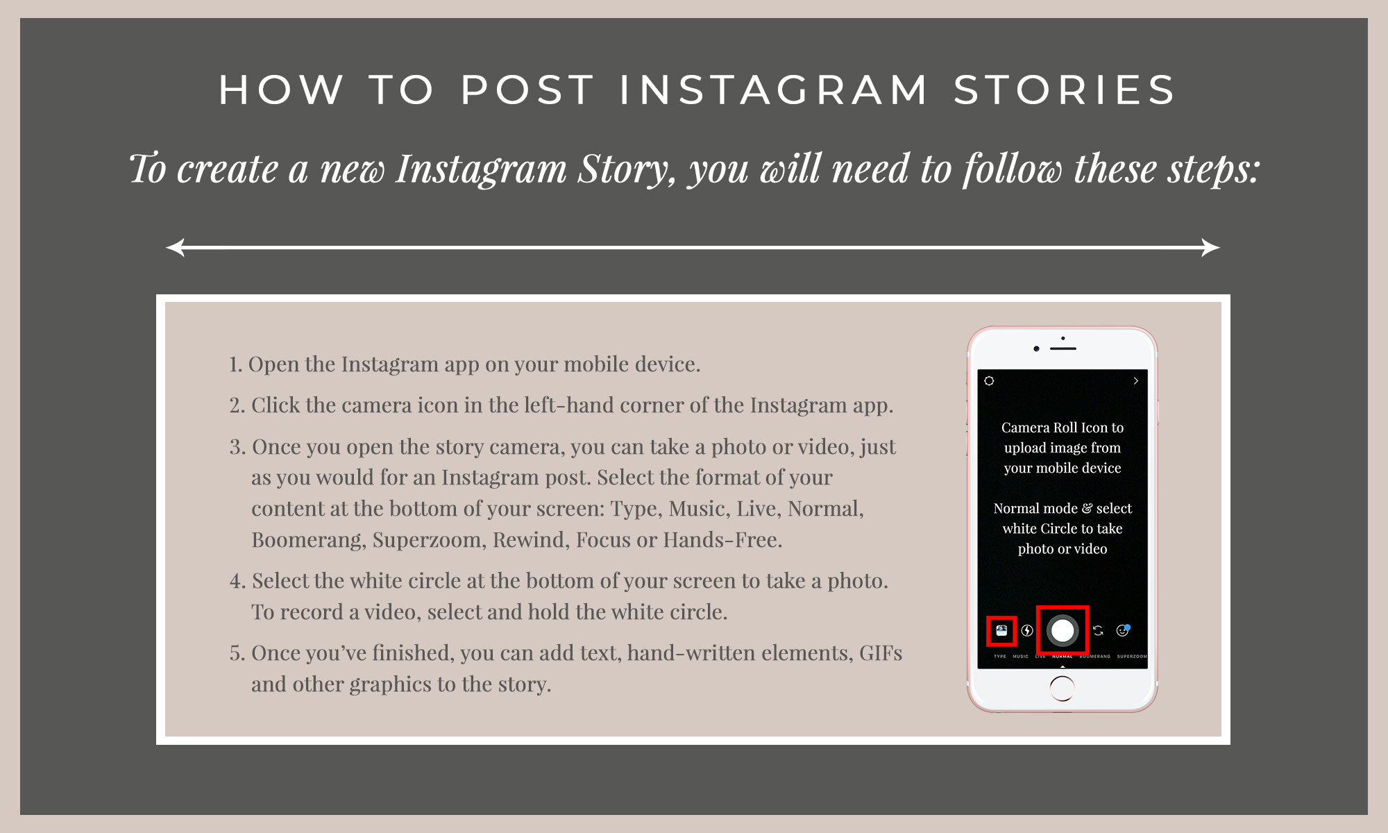 How to post Instagram Stories