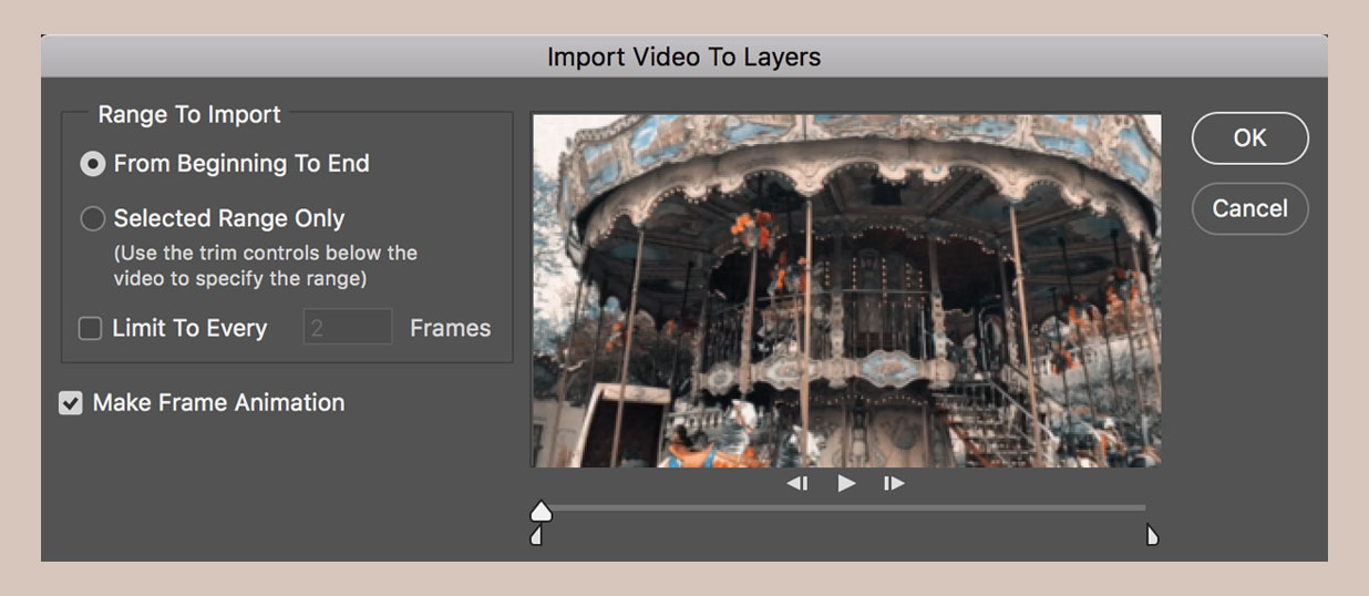 How to make a GIF in Photoshop,  Video, and Online - PGBS