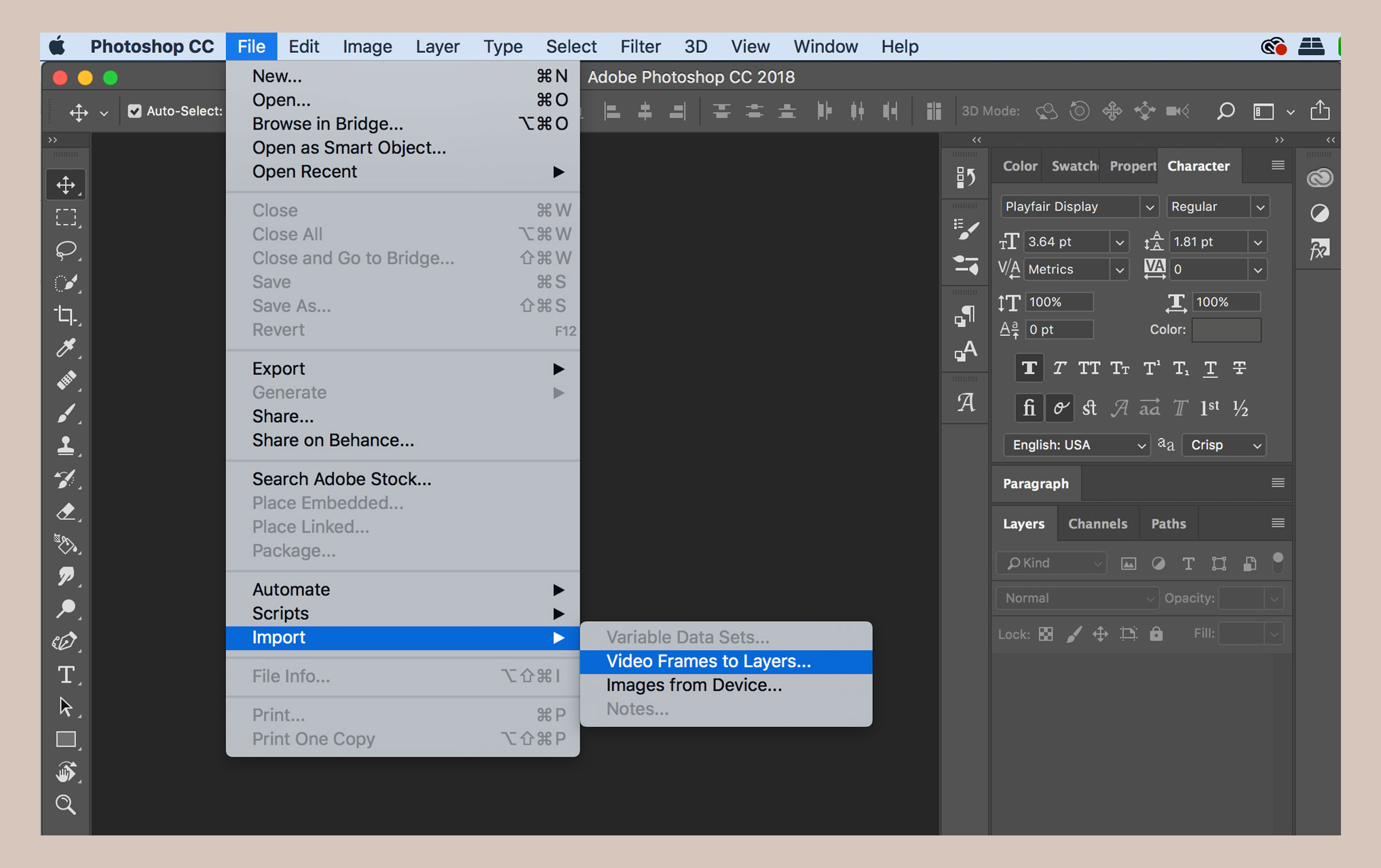 Tips and Tricks to Create GIFs from Video in Photoshop