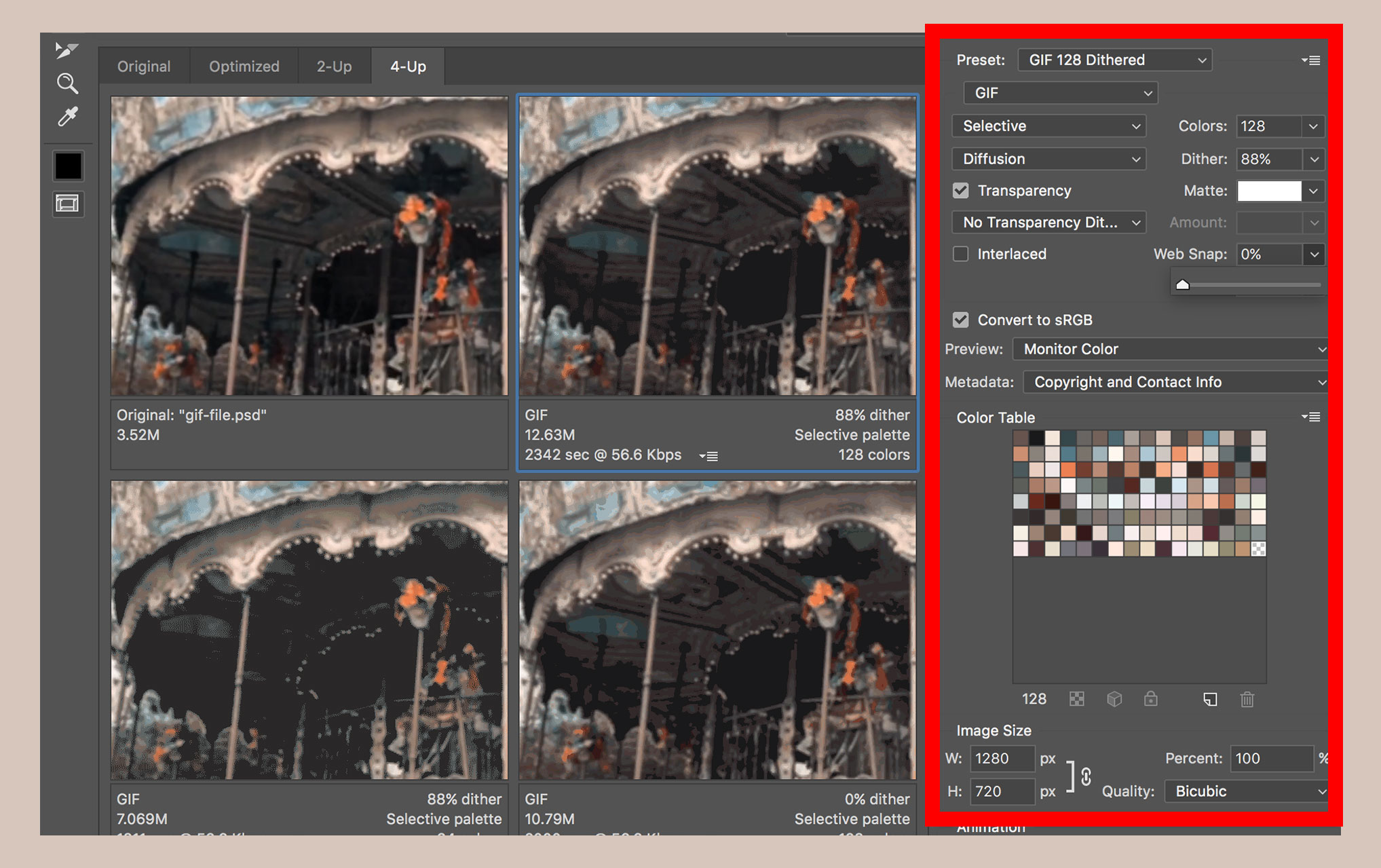 Concrete Guide to Create GIF from Images in Photoshop and More