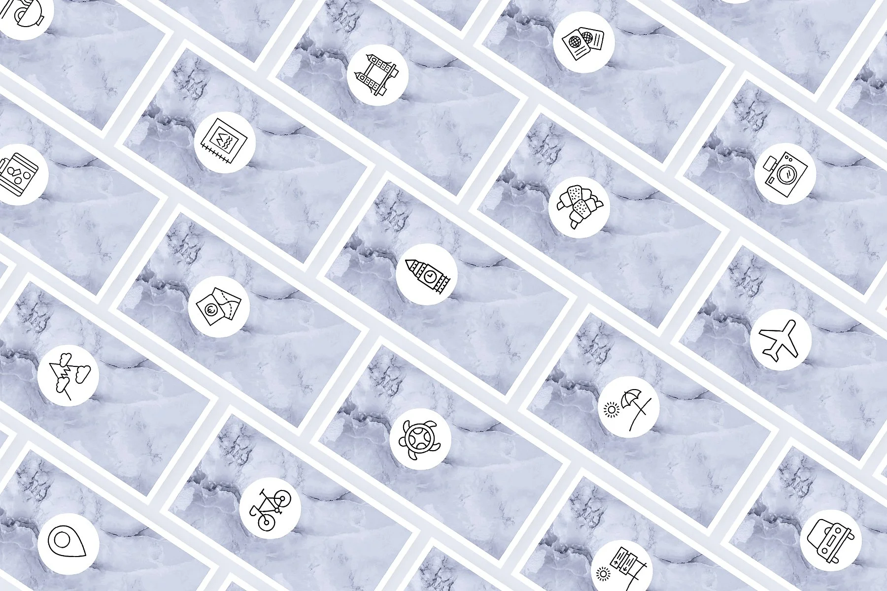 Instagram highlight icons template