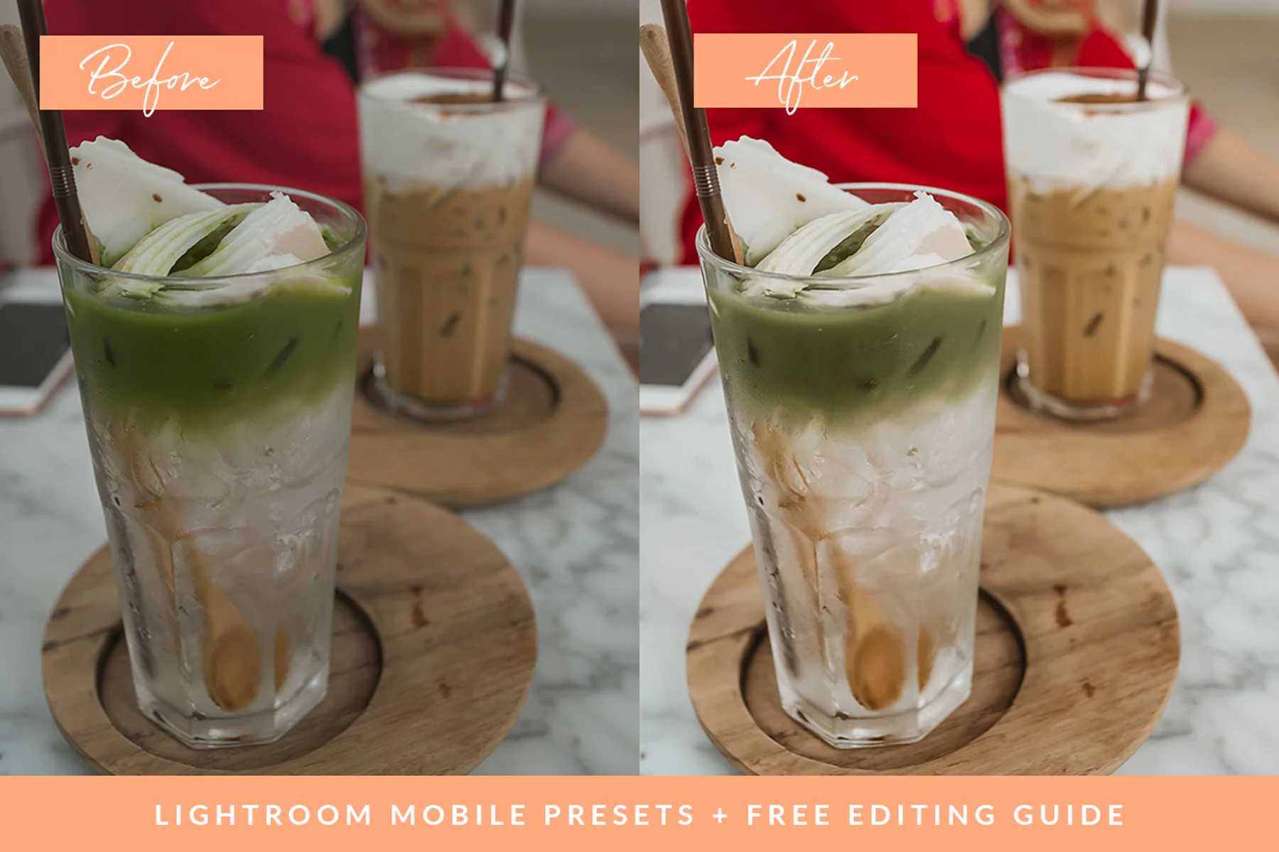 Food Blogger Preset